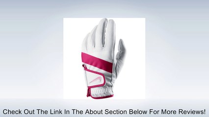Nike Women's Summerlite Regular White/Pink Force Golf Glove Review