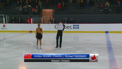 Kirsten Moore-Towers / Michael Marinaro - Senior Pair Free Program (REPLAY)
