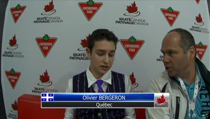 Daniel-Olivier Boulanger-Trottier QC - Junior Men Free Program (REPLAY)