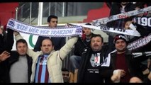 Beşiktaş-Trabzonspor Maçı Öncesi Taraftar Manzaraları