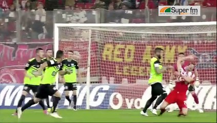 Αμφισβητούμενες φάσεις στο Ολυμπιακός - ΠΑΣ Γιάννινα