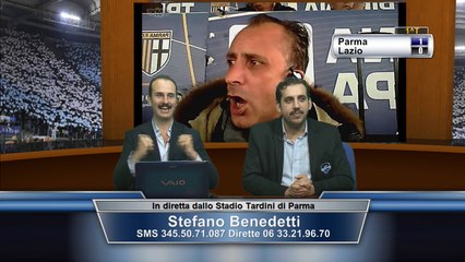 PARMA - LAZIO | I goal di Benedetti | 2014