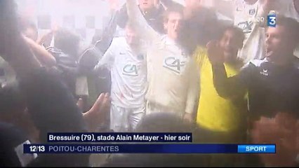 Coupe de France 2104:  Bressuire - Istres