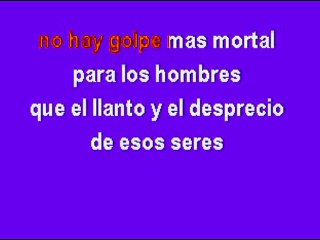 Karaoke - Matalas - Alejandro Fernandez