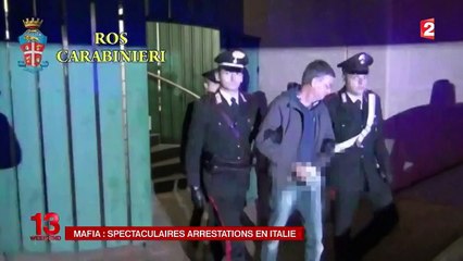 Des caïds de la mafia italienne arrêtés