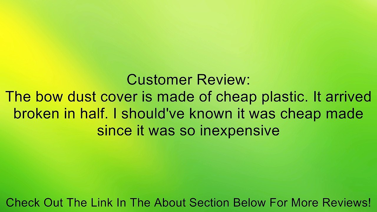 Bow 3.5mm Dustproof Plug Earphone Cover Stopper for iPhone 5 4 iPad iPod Touch Review