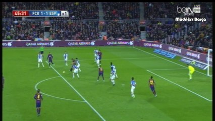 هدف ميسي على اسبانيول