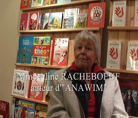 ANAWIM - Entretien avec Mme Aline RACHEBOEUF, auteur - Lundi 1er décembre 2014