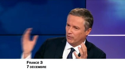Dupont-Aignan prend ses distances avec le FN et dénonce le "Front familial"