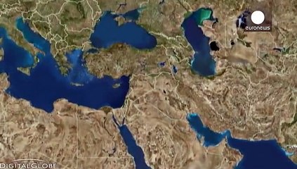 Syrisches Staatsfernsehen: Israel fliegt Luftschläge auf Damaskus