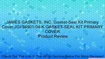 JAMES GASKETS, INC. Gasket-Seal Kit Primary Cover JGI-34901-94-K GASKET-SEAL KIT PRIMARY COVER Review
