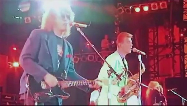 David Bowie, Mick Ronson, Ian Hunter & Queen - All The Young Dudes, Live 1992 Freddy Mercury Tribute Concert