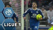 But Yassine BENZIA (62ème) / Evian TG FC - Olympique Lyonnais (2-3) - (ETG - OL) / 2014-15
