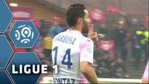 Le sublime coup franc de Cédric BARBOSA (28ème) / Evian TG FC - Olympique Lyonnais (2-3) - (ETG - OL) / 2014-15