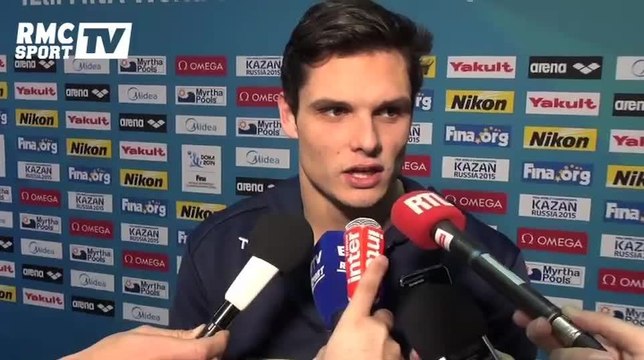 Chpts de Natation de Doha : Manaudou : Je ne suis pas une machine