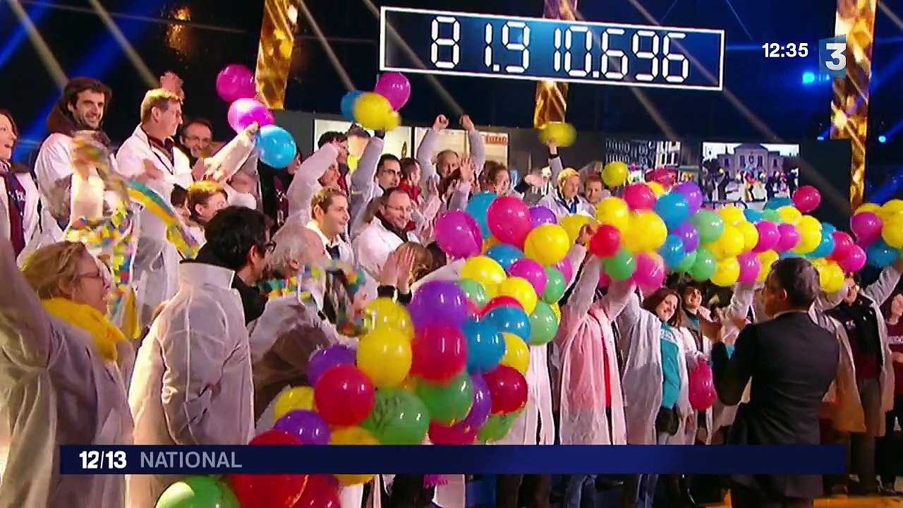 Joli succès pour le Téléthon 2014