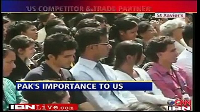 Indian Student Questions Obama, Why Doesn't America Consider Pakistan a Terrorist State? Watch Obama's Excellent Reply
