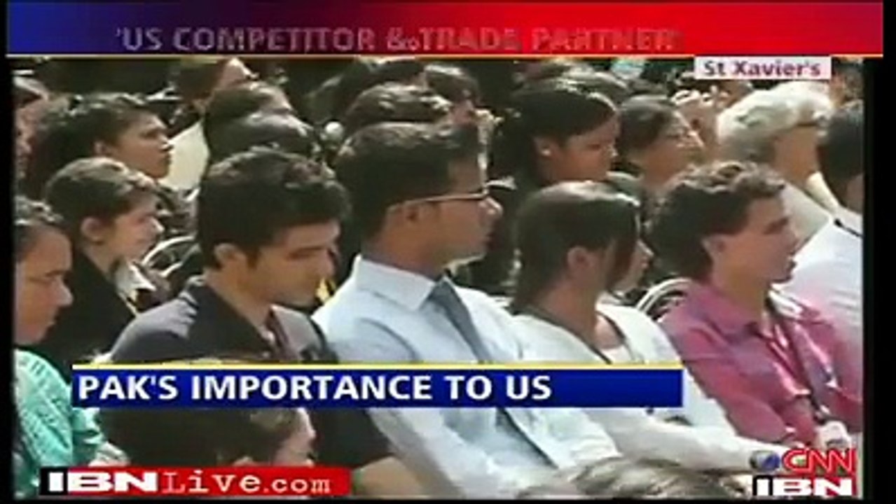 Indian Student Questions Obama, "Why Doesn't America Consider Pakistan a Terrorist State?" Watch Obama's Excellent Reply