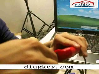 How to update ISCANCAR VAG KM IMMO OBD2 Code Scanner