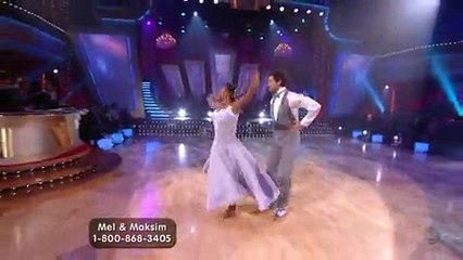 Mel B & Maksim Chmerkovskiy - Viennese Waltz