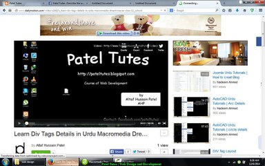 Form  TAGS in Urdu Macromedia Dreamweaver  Class 12