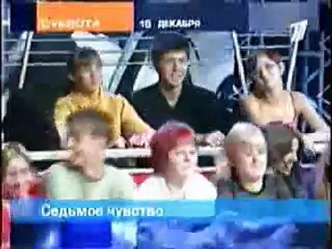 Концовка программы 100% , отбивки, анонсы программ 7 чувство и Армейский магазин , межпрограмка канала