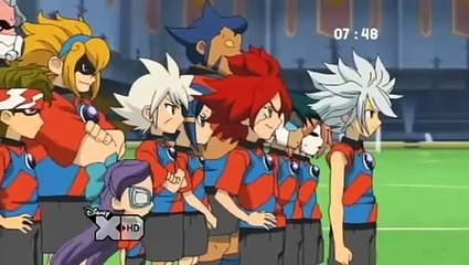 inazuma eleven 57 Chaos une équipe prodigieuse