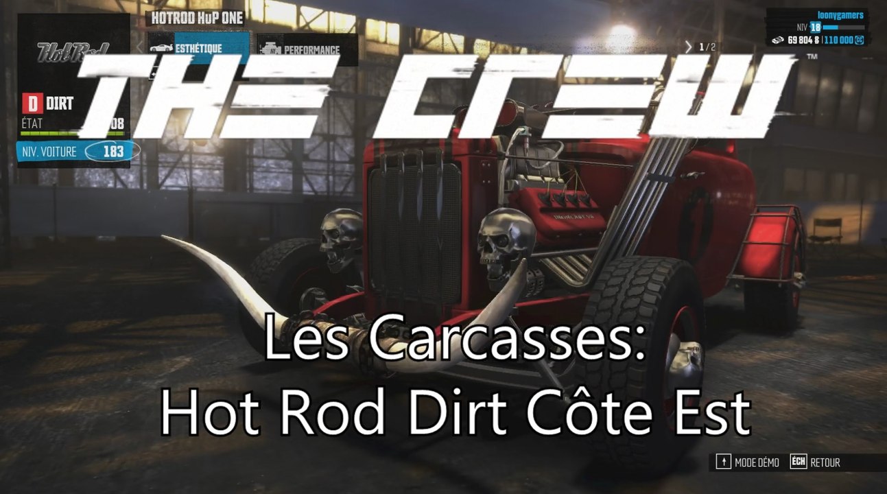 The Crew Bêta Les Carcasses: "Hot Rod Dirt"