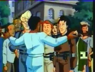 Окончание мультфильма "Охотники за привидениями", анонс "Мультфейерверк"