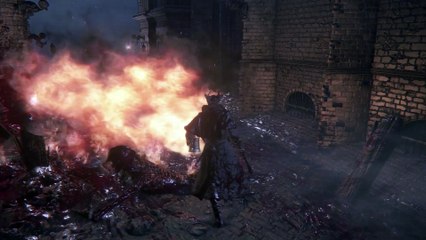 Bloodborne Gameplay trailer