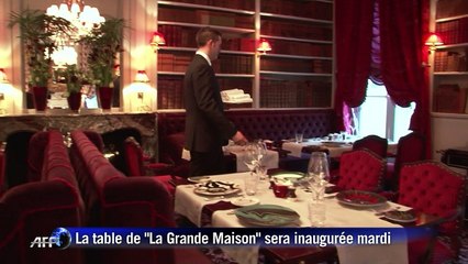 Bordeaux: à 69 ans, Joël Robuchon se lance un nouveau défi