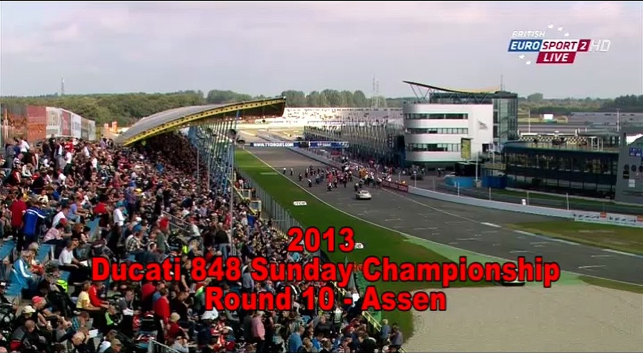 # 10 Ducati TriOptions 848 Challenge - Assen - Race 2