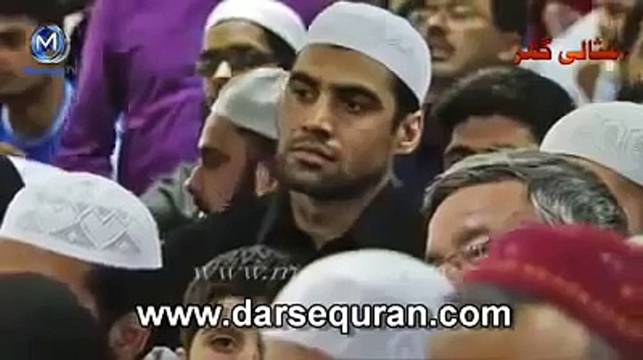 Hazrat Musa A.S ki ALLAH se mulakat bayan by Mulana Tariq jameel
