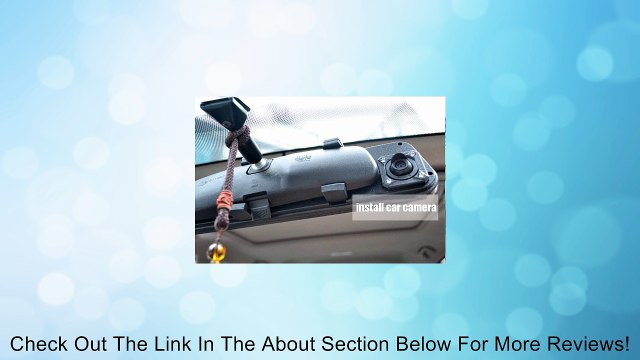 HZZ TM 2.7-inch HD Car LED Security Vehicle DVR Road Dash Video Camera Recorder Accident Camcorder Review