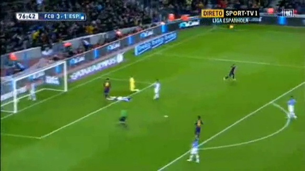 Gol de Pedro vs Espanyol @nogolipo