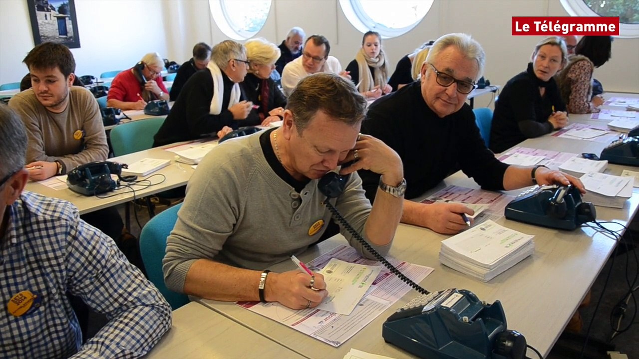 Téléthon. 1.751.938 € récoltés dans les centres de promesses en Bretagne
