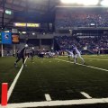 So crazy Jump and Touchdown by Ross Bowers during Chiawana VS Bothell game!