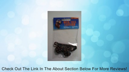 Buck Gardner Calls Single Loop Call Lanyard Review