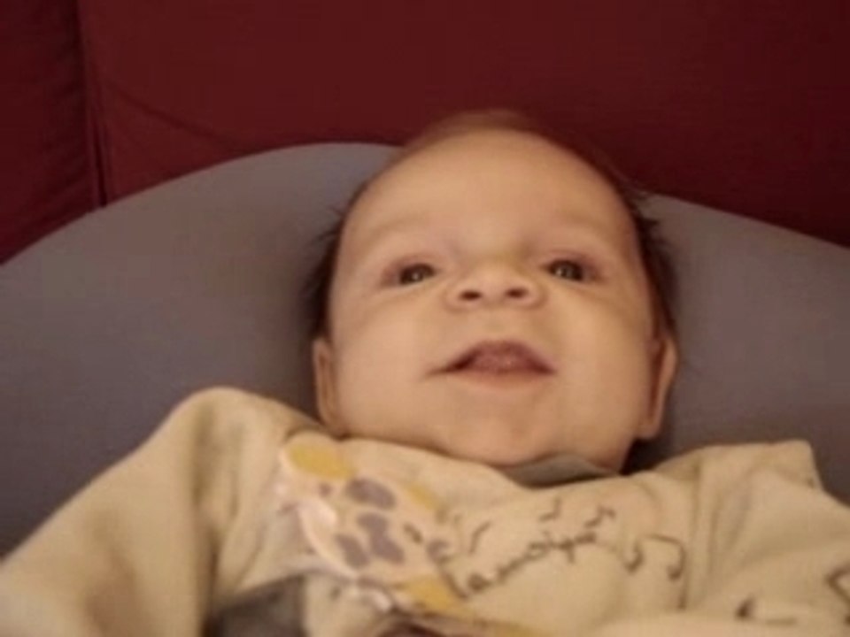 Je discute avec maman!