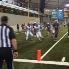 Un Saut époustouflant pour marquer un Touchdown mémorable : Ross Bowers est un génie!