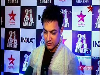 21 Years Of Aap Ki Adalat 7th December 2014 Video Watch pt1