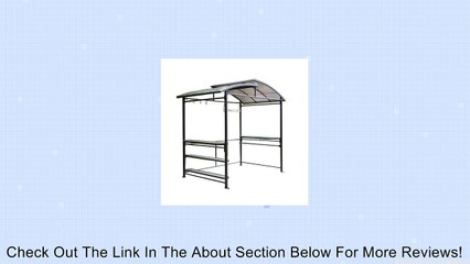 Gazebo Penguin 436586 Aluminum Grill Gazebo Review