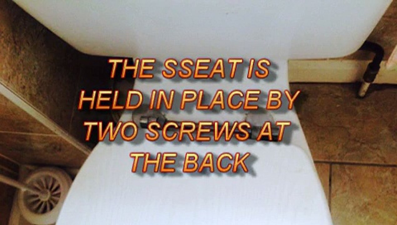 Repairing a loose WC Toilet seat with Stabilisers