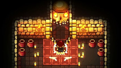 Enter the Gungeon Trailer d'annonce
