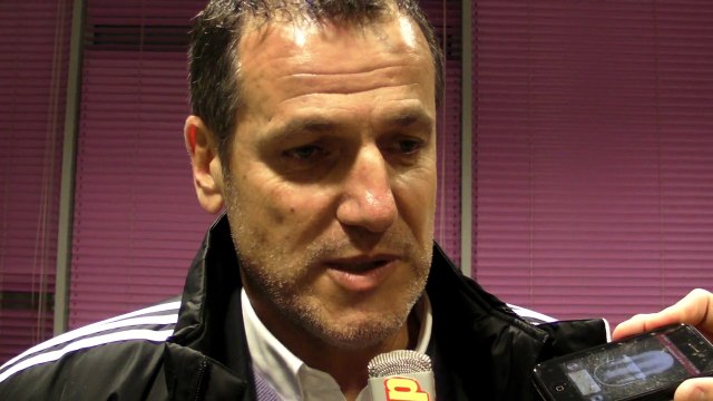 Rugby Fédérale 1 - Christophe Niogret après USB - Tricastin