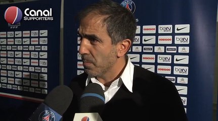 (F) PSG / EAG - La réaction de Farid Benstiti