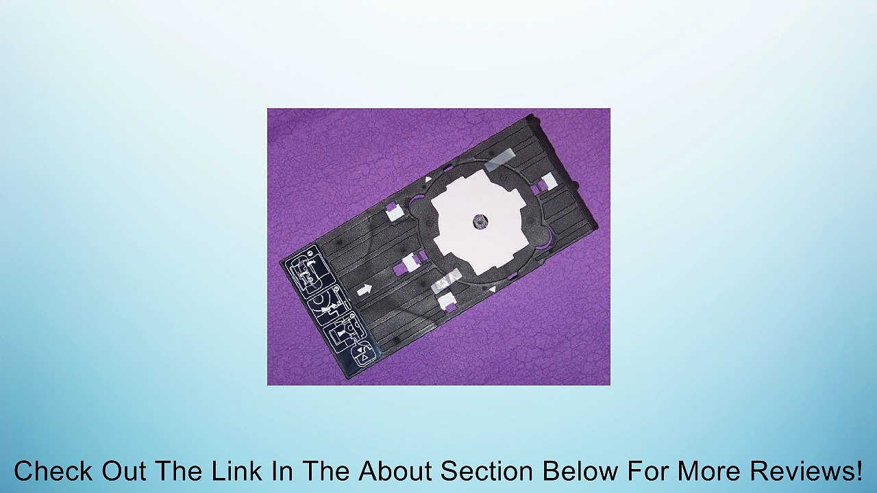 Epson CD Print Printer Printing Tray: Stylus Photo R200, R220, R240, R300, R300M R320 Review