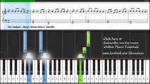 Teri Galiyan - Ek Villain | (Piano Tutorial/Lesson   MusicSheet   MIDI) │▌▌│