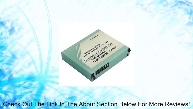 PowerSmart� 3.7V 2800mAh Pocket PC Battery for HP iPAQ hx2000, hx2100, hx2110, hx2115, hx2190, hx2195, hx2400, hx2410, hx2415, hx2490, hx2495, hx2700, hx2750, hx2755, hx2790, hx2790b, hx2795 Review