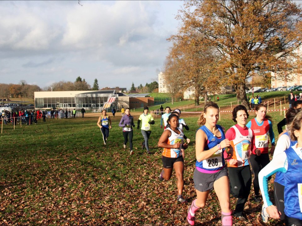 Cross de l'Agora  Commentry 7 décembre  2014